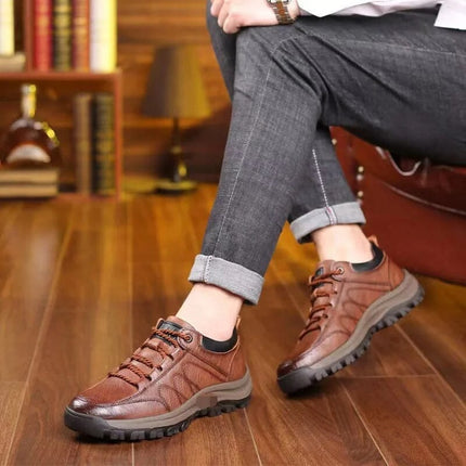 Tênis Masculino em Couro - Country Premium